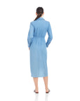 Rayleen Pleated Shirtdress