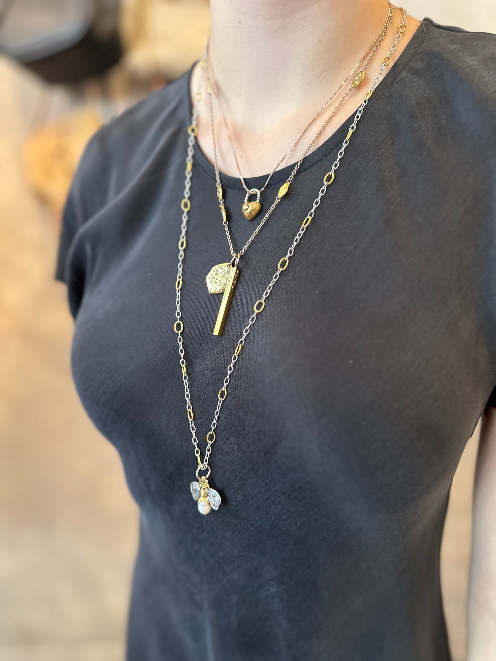 30" Twisted Link Chain