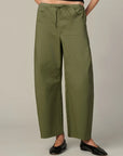 Bowie Pull-On Pants - Martini