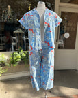 Quinn Short Sleeve Capri Pajamas
