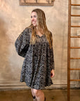 Claudia Dress - Jasmine Nights