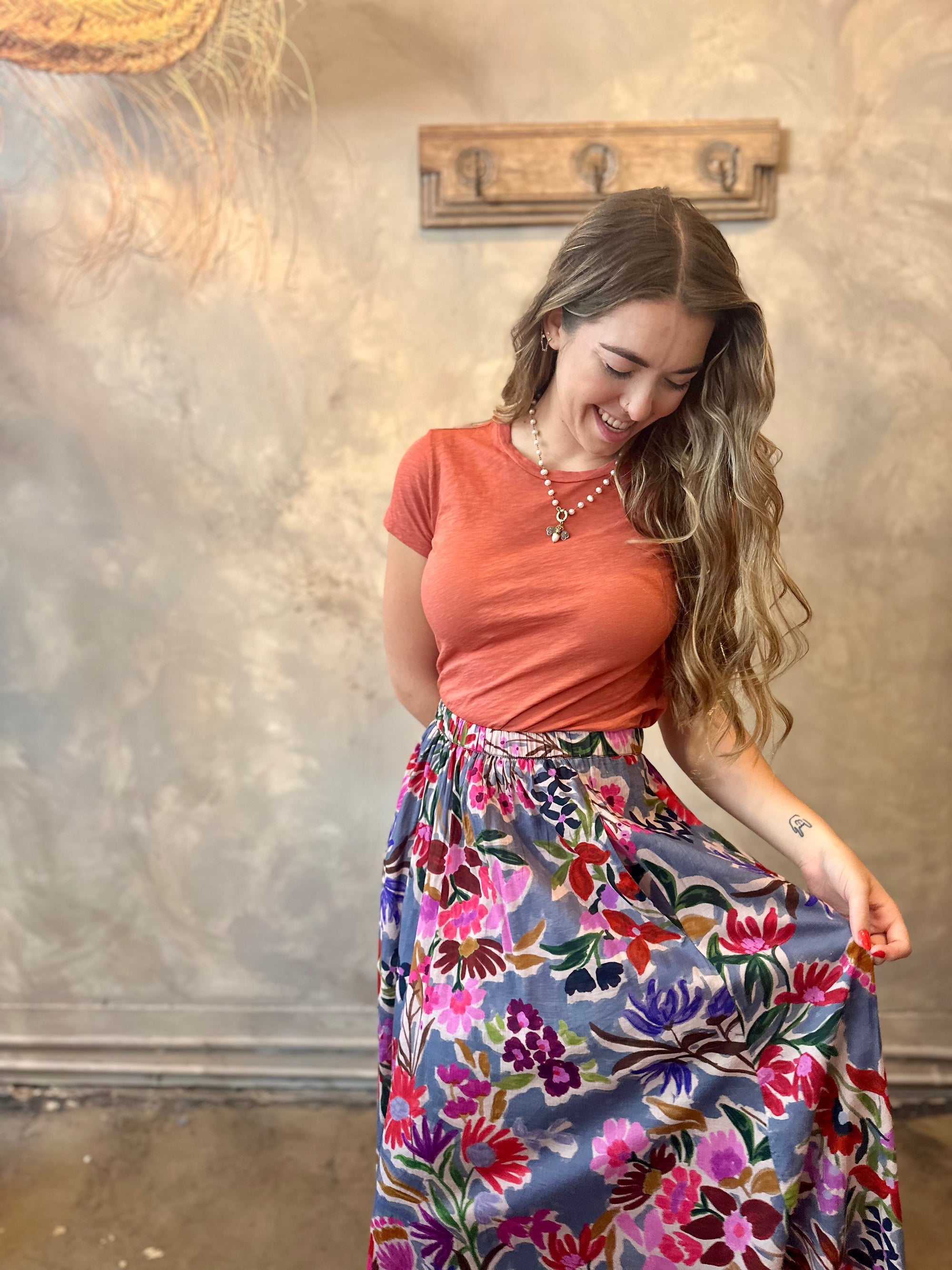 Sierra Baby Tee - Wagon