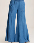 Florentine Wide Leg - Etiolate