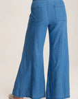Florentine Wide Leg - Etiolate