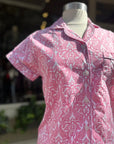 Clare Short Sleeve Shorty Pajamas