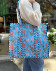 Quilted Tote - Biza
