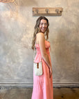 Jessa Dress - Grapefruit