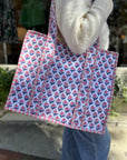 Quilted Tote - Raeleigh