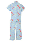 Quinn Short Sleeve Capri Pajamas