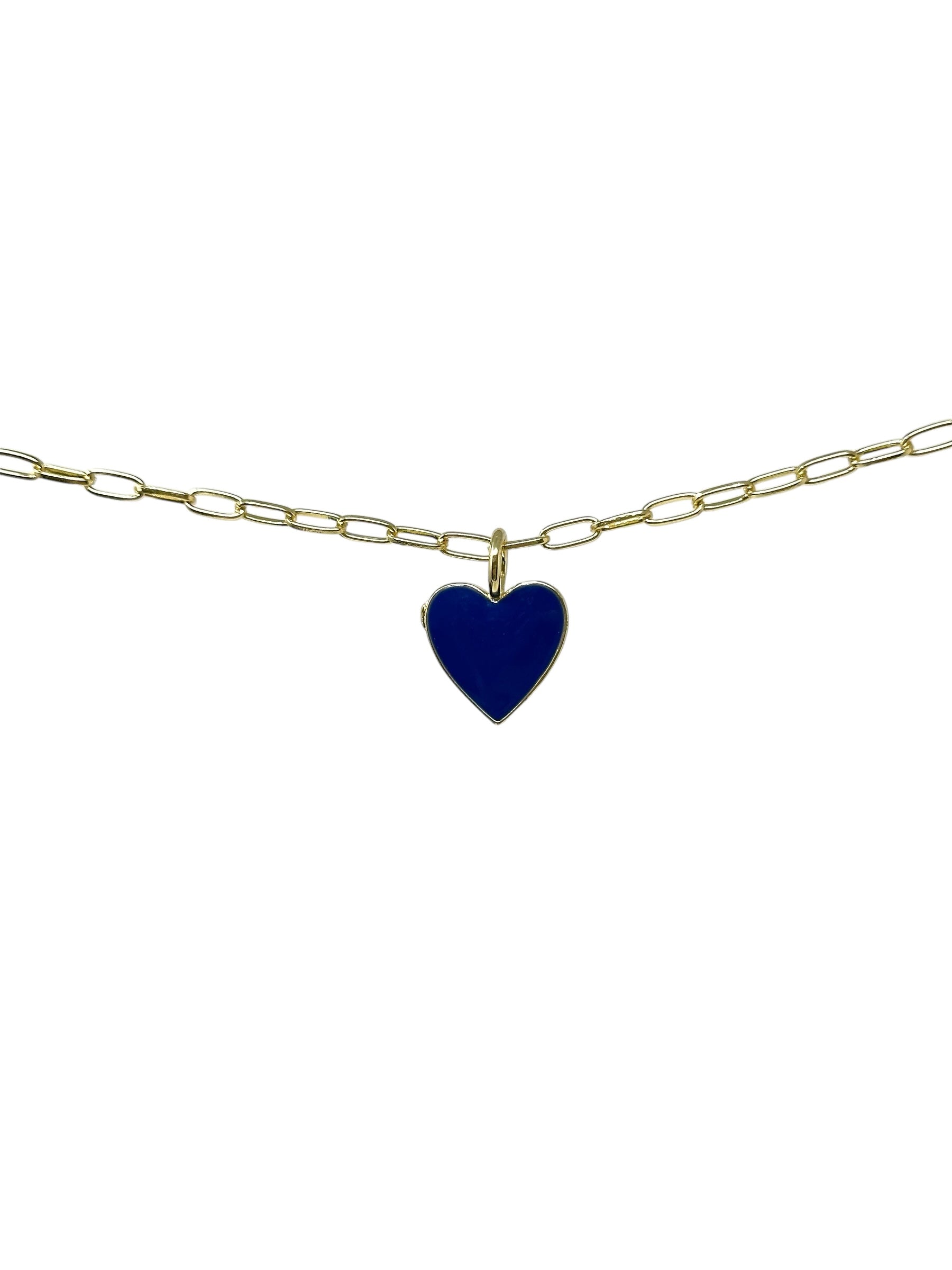 TCP Small Blue Heart Charm