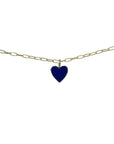 TCP Small Blue Heart Charm