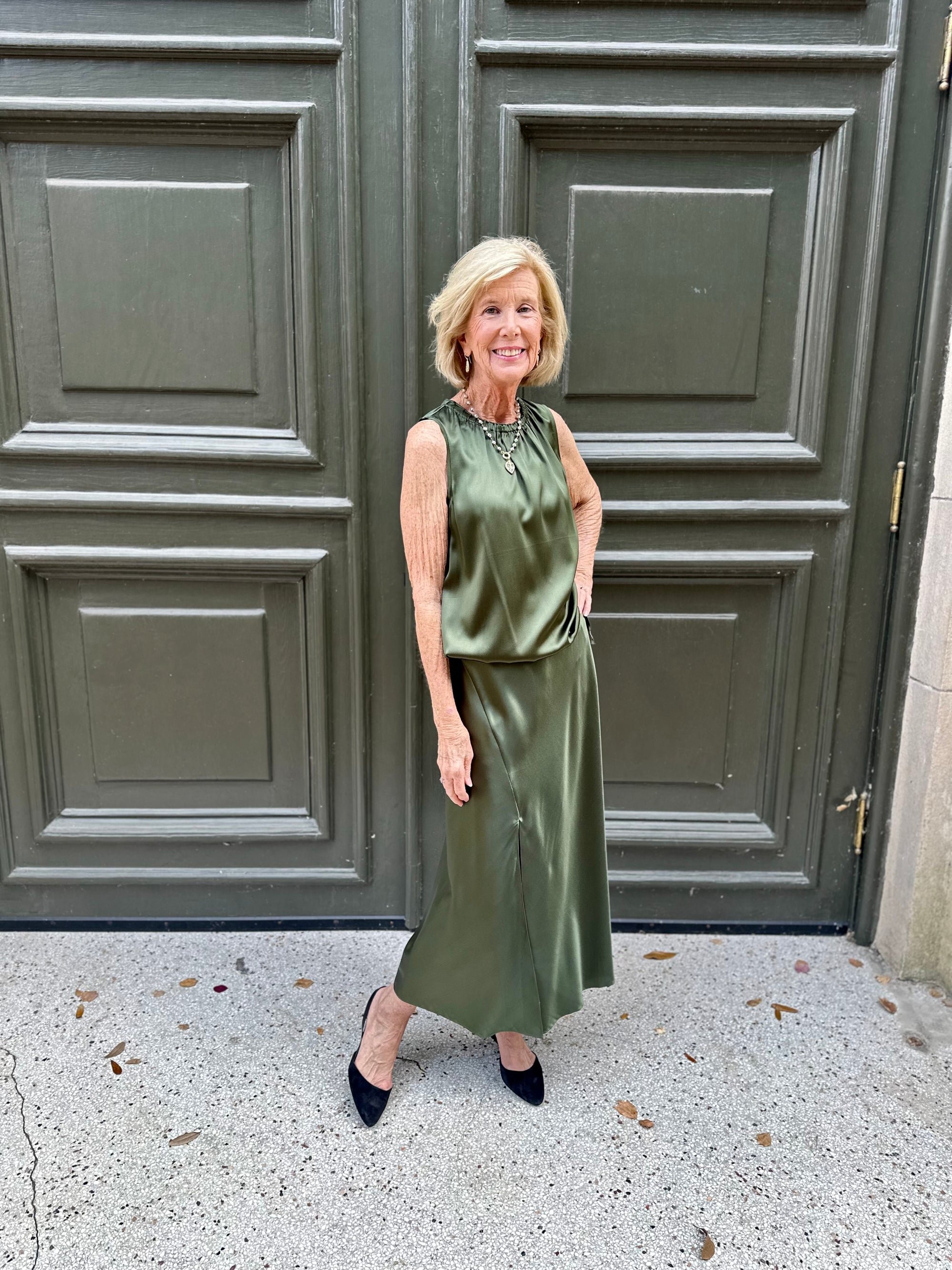 Slit the Difference Skirt