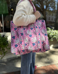 Quilted Tote - Tilly