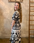 Helena Dress - Moroccan