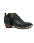 Brum Western Bootie - Dark Green