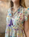 Tovie Mini Dress - Pink