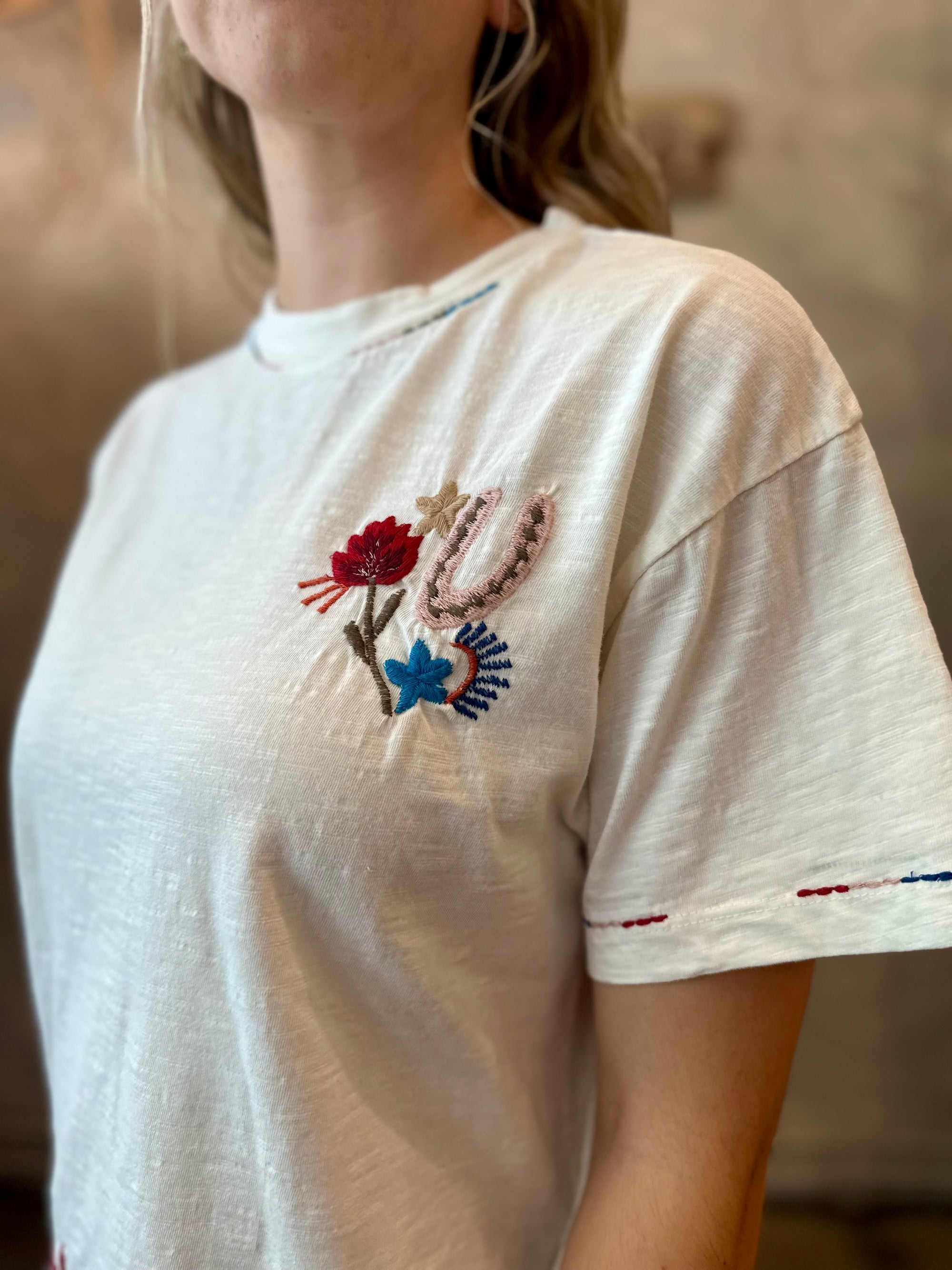 Dolly Rodeo Top - Ivory