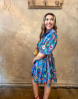 Hazel Dress - Blue