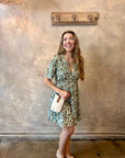 Louise Dress - Gardenia