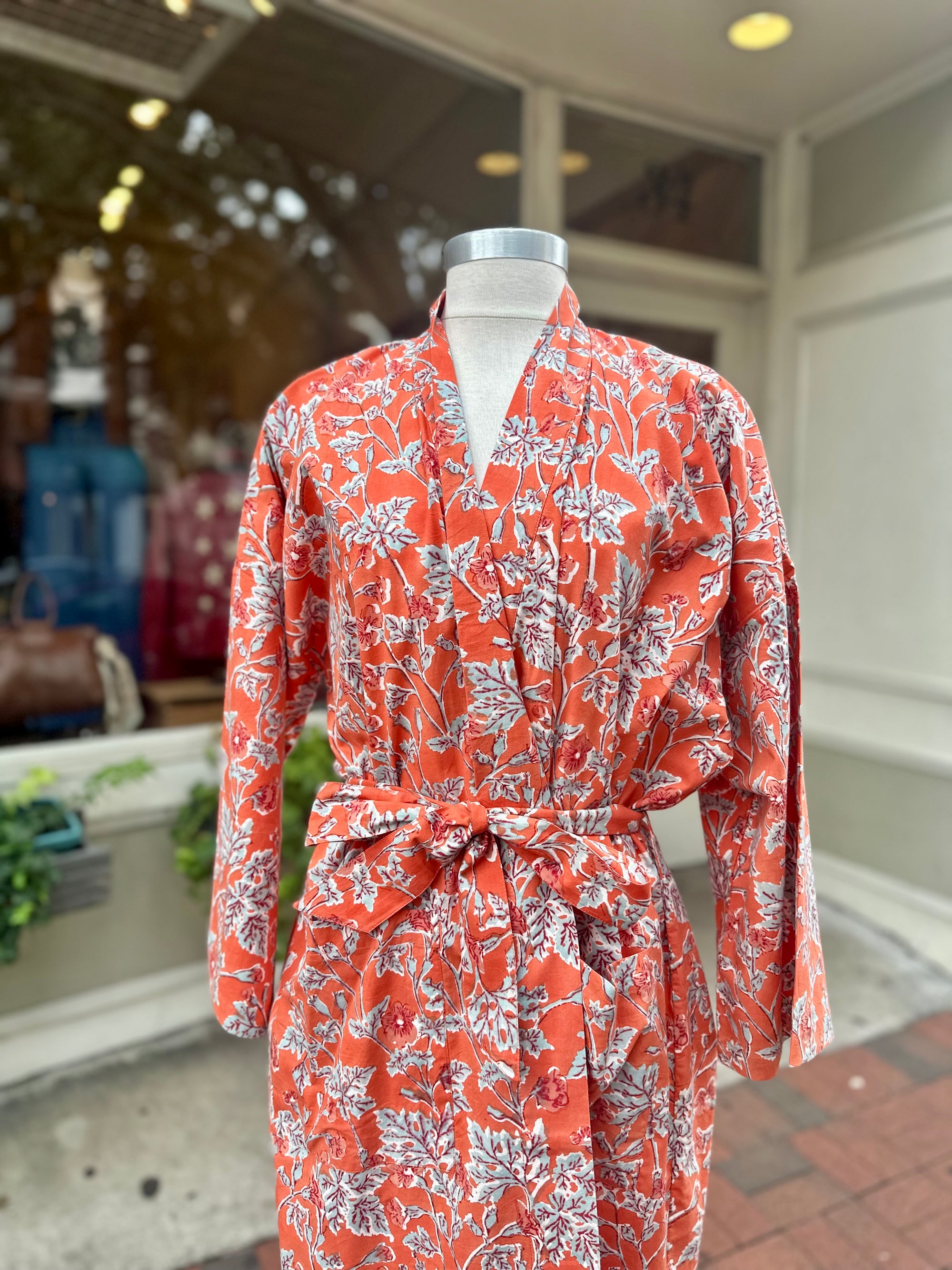 Rock Rose Orange Robe