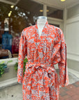 Rock Rose Orange Robe