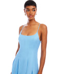 Jessa Midi Dress - Lake