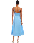 Jessa Midi Dress - Lake