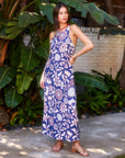 Sera A-Line Midi Dress - Print