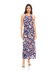 Sera A-Line Midi Dress - Print