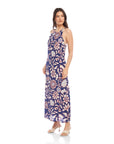 Sera A-Line Midi Dress - Print
