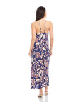Sera A-Line Midi Dress - Print