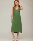 Jordyn Midi Dress - Jade