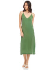 Jordyn Midi Dress - Jade