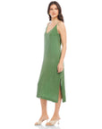 Jordyn Midi Dress - Jade