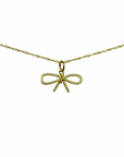 TCP Gold Bow Charm