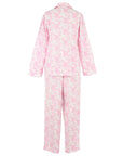 Pagoda Pink Long-Sleeve Pajamas