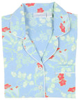 Quinn Short Sleeve Capri Pajamas