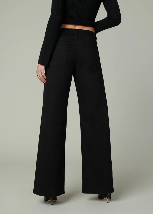 Lou Lou Low-Rise Jean - Black