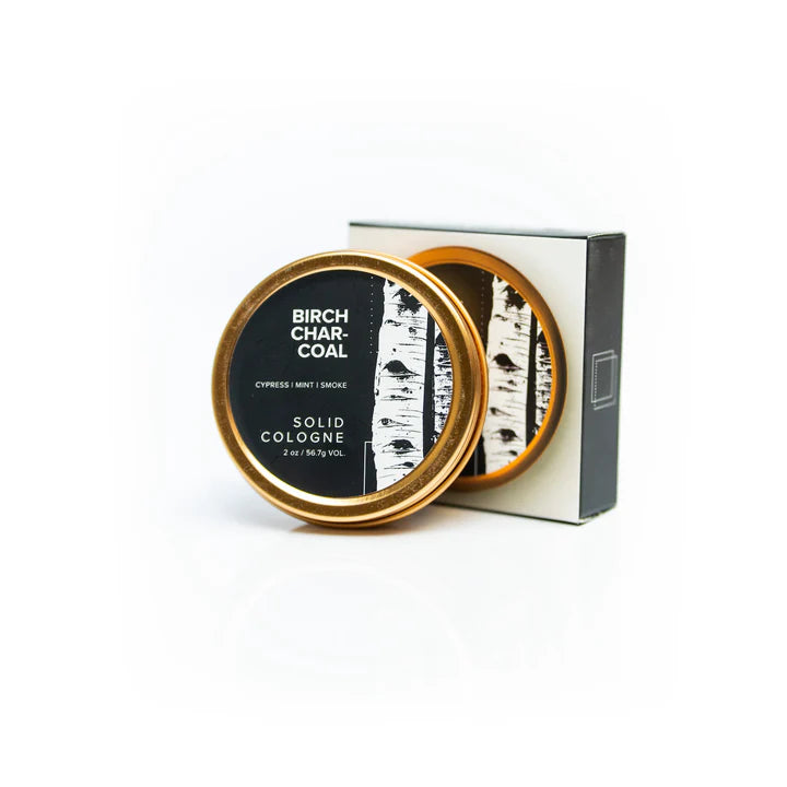 Men's Solid Cologne - Birch Charcoal