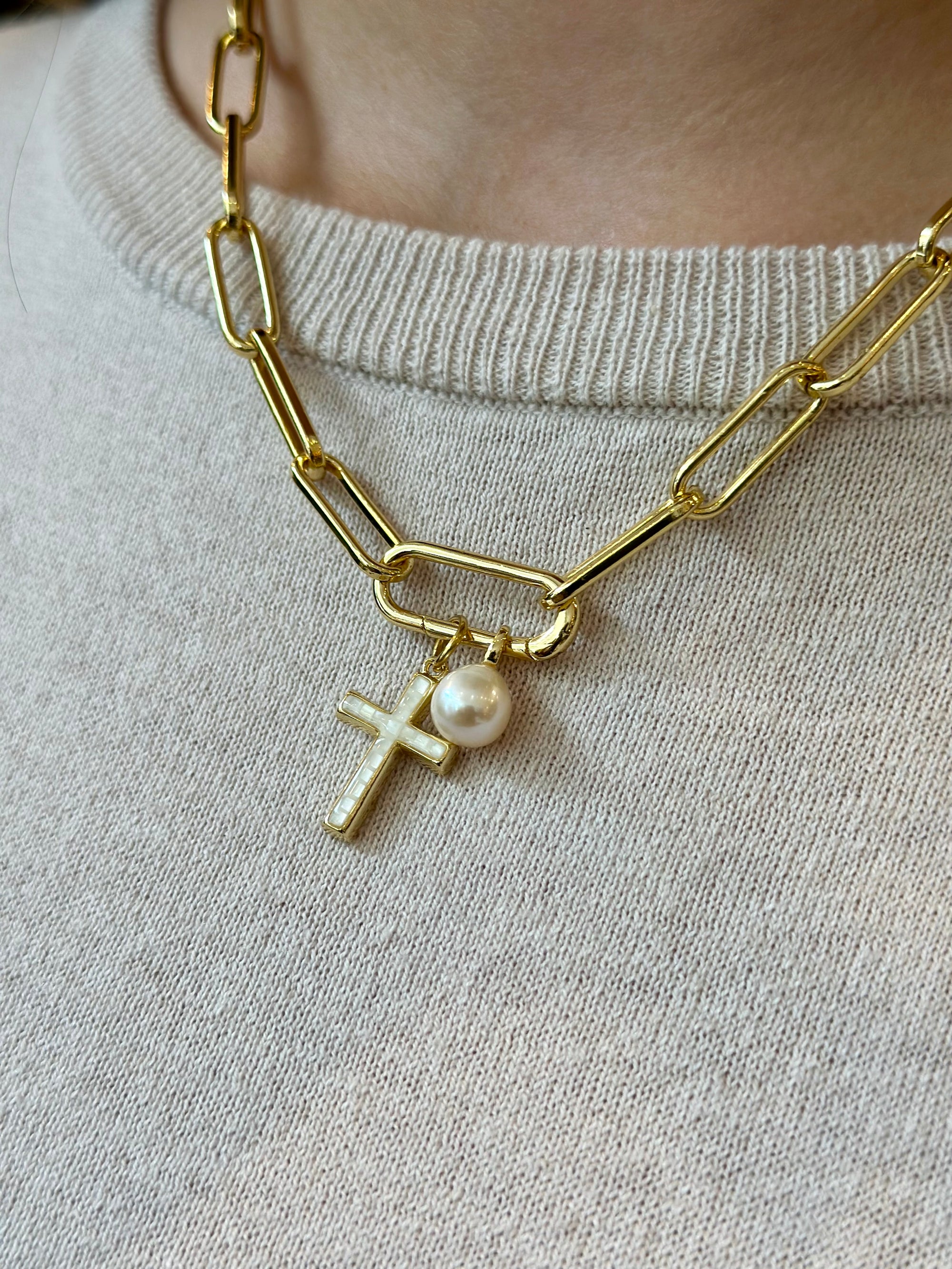 TCP Drop Pearl Charm