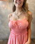 Jessa Dress - Grapefruit