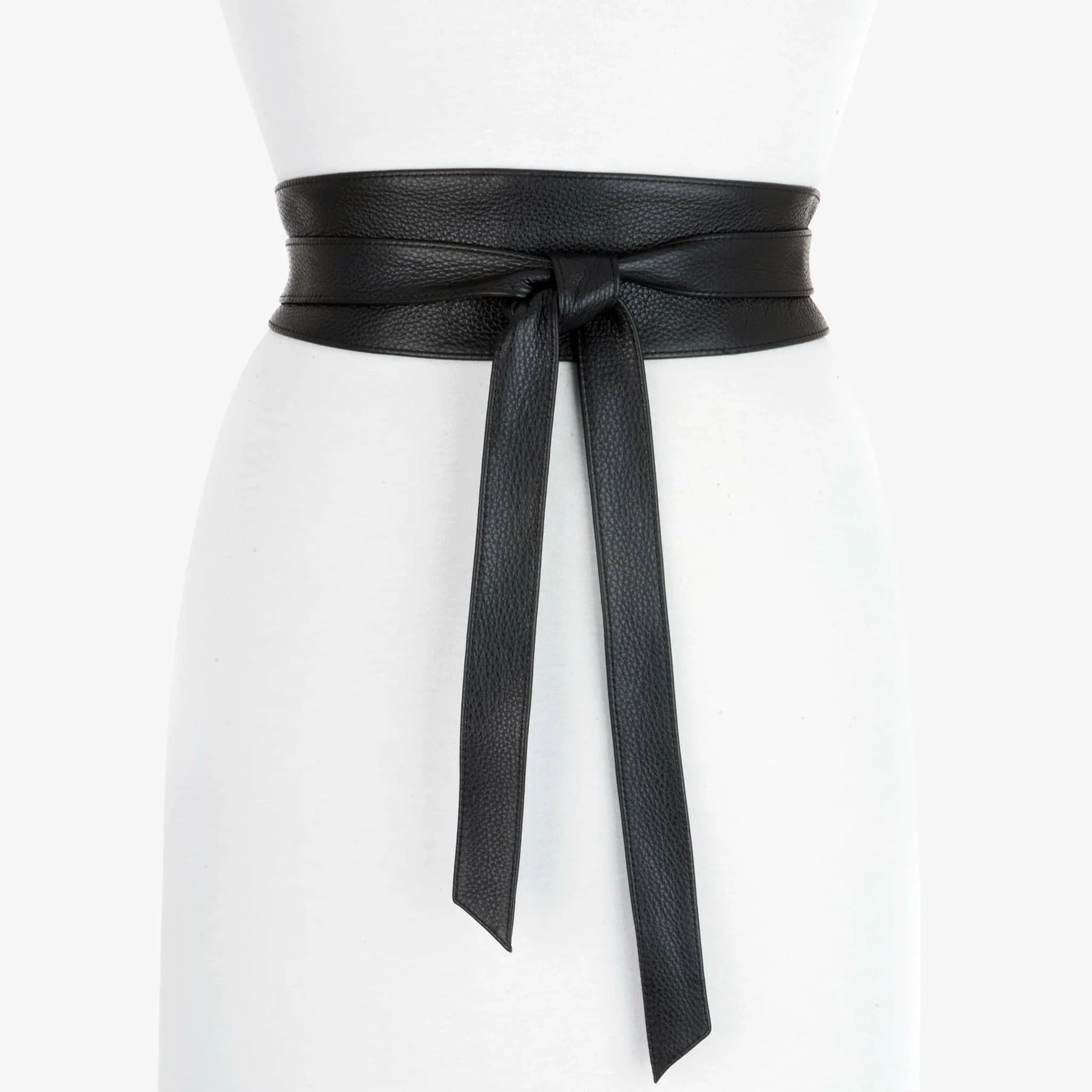 Mananas Wrap Belt - Black