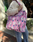 Quilted Tote - Tilly