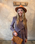 Willa Dress - Cosmic Trail