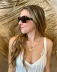 Skipper Sunglasses - Black