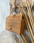 Ata Vine Round Handle Hand Bag