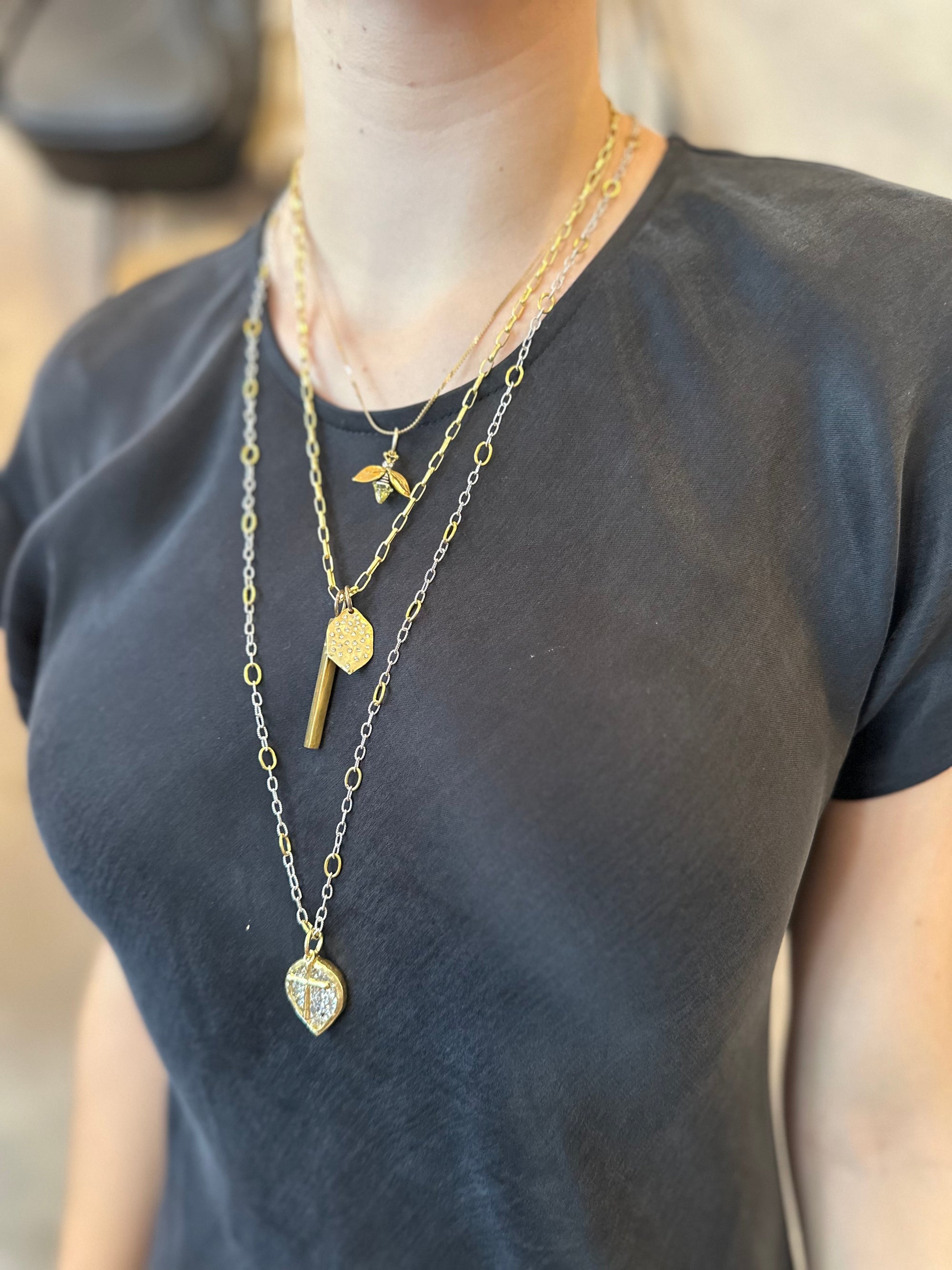 30" Twisted Link Chain