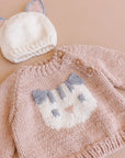 Cat Pullover Sweater