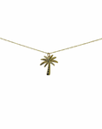TCP Gold Palm Tree Charm