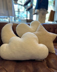 Heart Pillow - Ivory